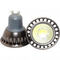 Dimmable GU10 5W COB Light LED GU10 Spotlight Light  Bulbs Accent Light